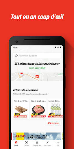 Denner Actions & shop des vins screenshot 1