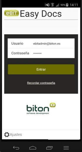 eBit EasyDocs v4.x screenshot 1