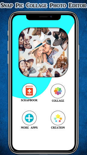 Snap Pic Collage Photo Editor screenshot 1
