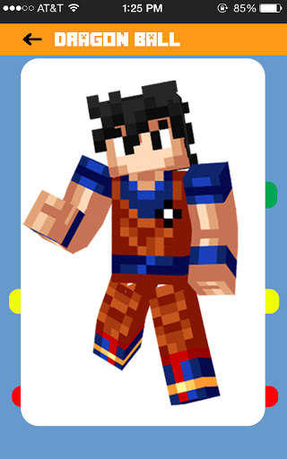 Mod Dragon Ball for Minecraft  screenshot 3