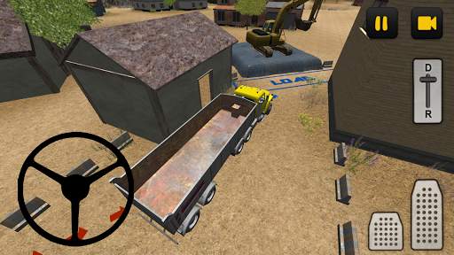 Construction Truck 3D: Asphalt screenshot 4