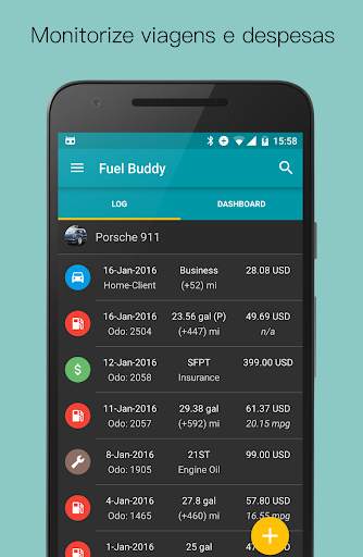 Simply Auto: Gasolina Log screenshot 6