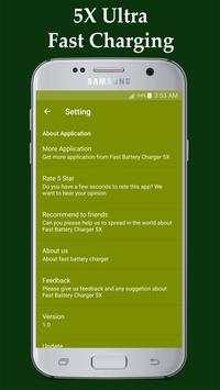 5X Ultra Fast Charging screenshot 3