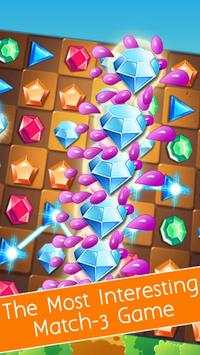 Jewel Legend World - Magic Gem screenshot 1