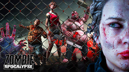 Sniper Dead Zombie War Game 3D screenshot 1