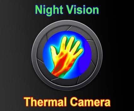 Thermal Night Vision Camera Simulation Flashlight screenshot 1