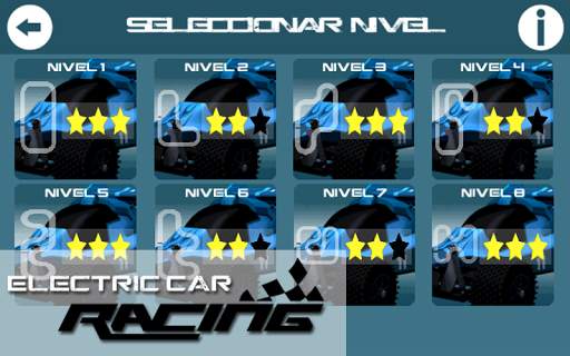 Electric Car Racing screenshot 2