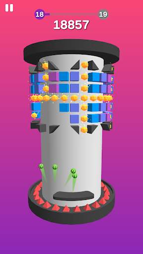 HELIX - Tantangan bola Jumpy screenshot 6