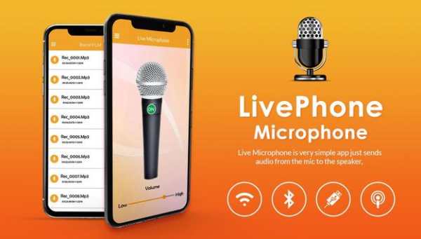 Live Phone Microphone – Mic Announcement & Speaker screenshot 6