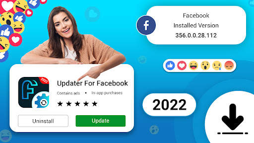 Updater For Facebook - Quick screenshot 1