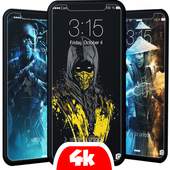 Mortal wallpapers Kombat Art wallpapers 2.0