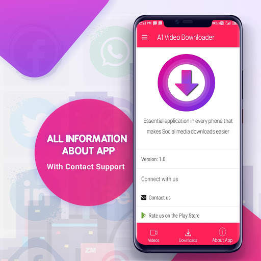 A1 Video Downloader -The All in one - Status Saver screenshot 7