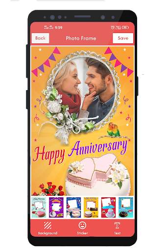 Anniversary Photo Frame screenshot 4