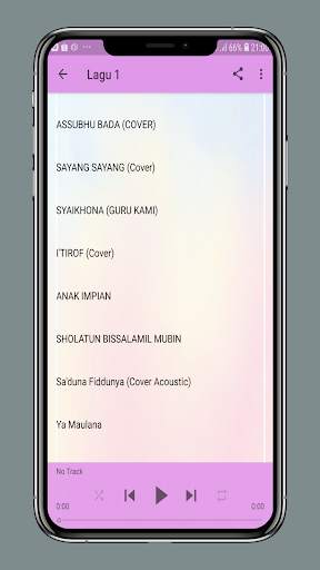 Lagu Aishwa Nahla Lengkap | Allahul Kaafi Offline screenshot 4