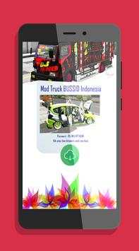 Mod Truck BUSSID Indonesia screenshot 4