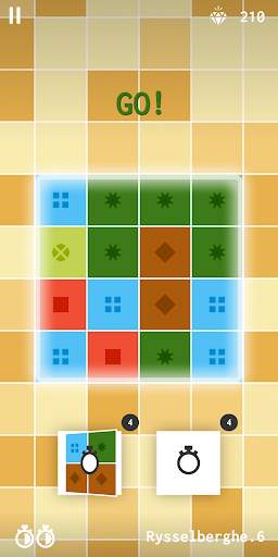 Matching Colors Puzzle Game screenshot 1