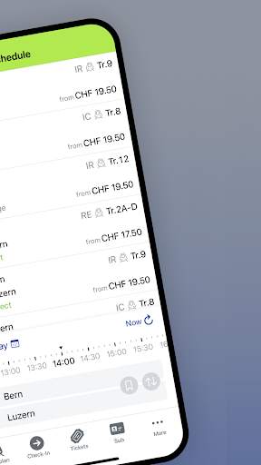 BLS Mobil: Public transport screenshot 2