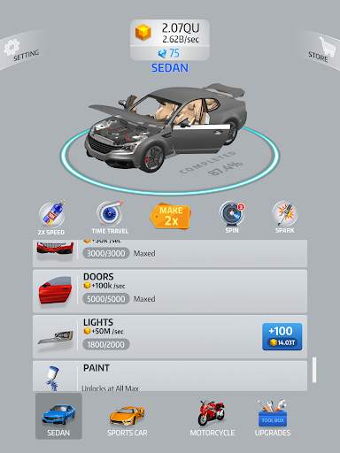 Idle Car screenshot 8