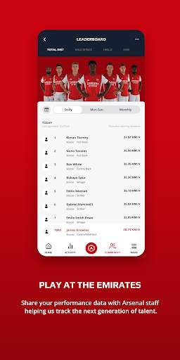 STATSports Arsenal FC Edition screenshot 6