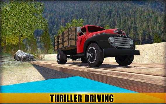 Mini Truck Driver Cargo Simulator स्क्रीनशॉट 7