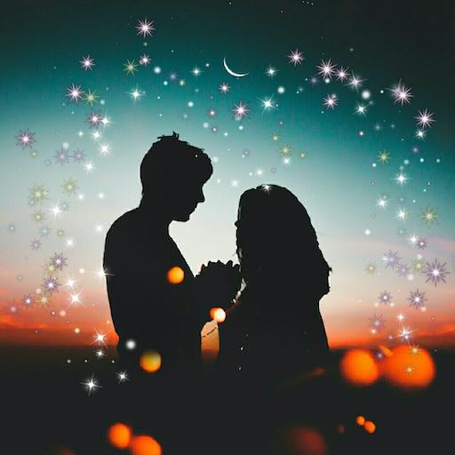 Bokeh Background - Glitter Effects icon