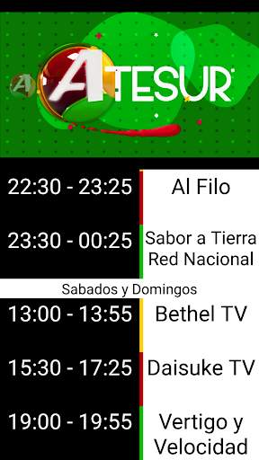 ATESUR TV screenshot 5