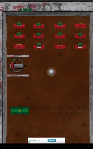 Brick Breaker Defensie screenshot 6