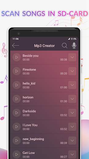 Ringtone Maker - Music MP3 Cutter Editor screenshot 2
