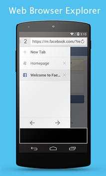 Web Browser for Android screenshot 1