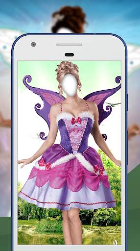 Fairy Wings Dress Photo Editor 4 تصوير الشاشة
