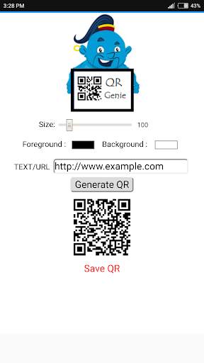 QR Genie screenshot 1