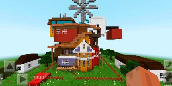 Hello Neighbor New Edition. Map for MCPE screenshot 6