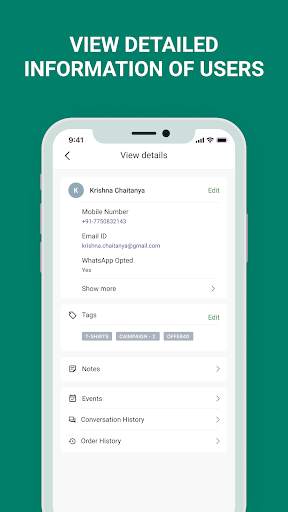Interakt for WhatsApp Business screenshot 8