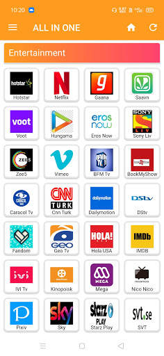 All social media & social networks in one app screenshot 3