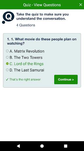 English Listening Lessons screenshot 4
