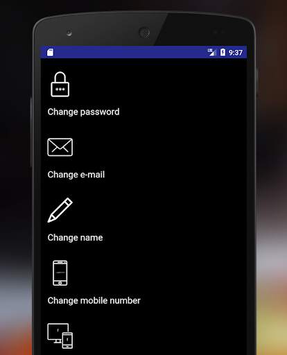 Account Settings for Facebook स्क्रीनशॉट 2