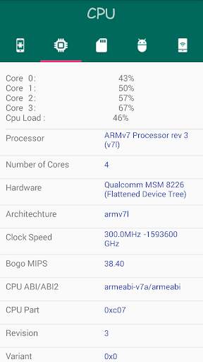 CPU-Z : System Hardware Info screenshot 2