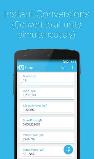 S Converter - Unit Converter screenshot 1