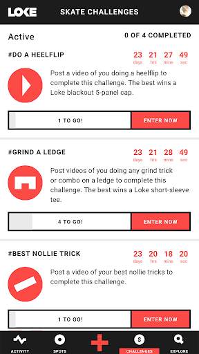 Loke: Skate spots & challenges screenshot 8