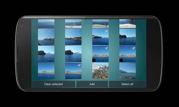 Photo Playlists Slideshow 4 تصوير الشاشة
