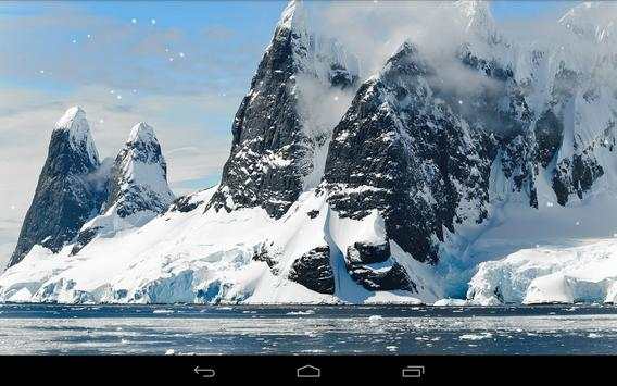 Winter Mountains Wallpaper screenshot 18