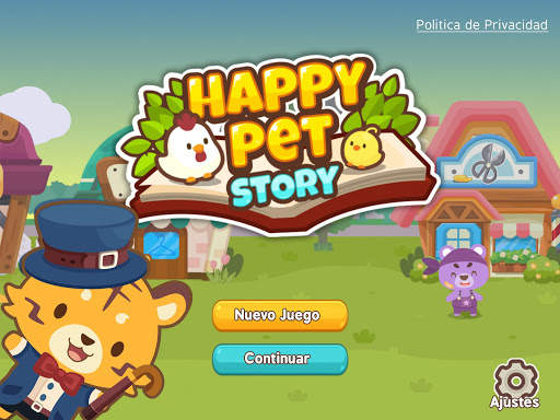 Happy Pet Story: Juego de Simulación screenshot 9