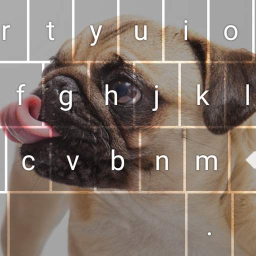 Amazing Pugs Keyboard Theme 3.0