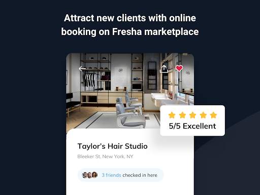 Fresha for business скриншот 10