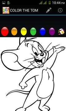 Coloring Game: Tom screenshot 1