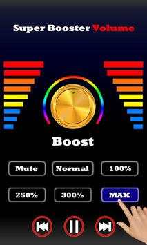 Volume Booster: Extra Sound Enhancer Speaker Boost screenshot 1