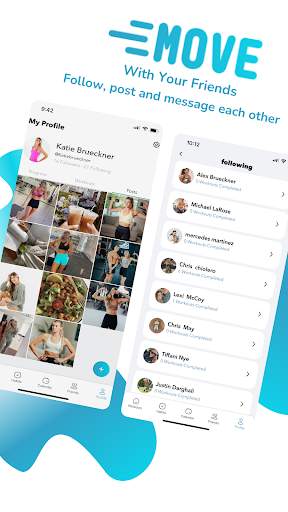 Move: Fitness App screenshot 3