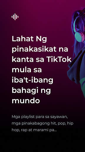 TikMusic — mga sikat na kanta sa 2021 screenshot 1