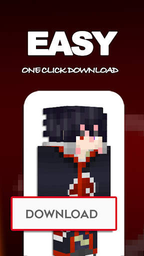 Akatsuki Skin For Minecraft PE screenshot 2