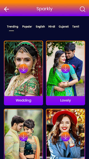 Sparkly : Photo Video Maker, Status Maker screenshot 3